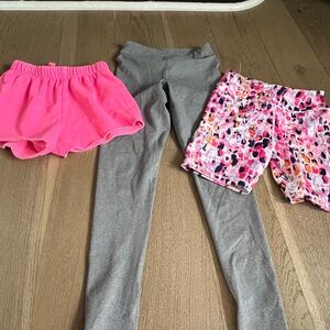 Tek Gear, gap kid shorts. 90 degree pants